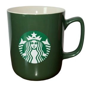 Starbucks Coffee Mug Cup Ceramic 2020 Green Classic Green Siren Logo 16 0z